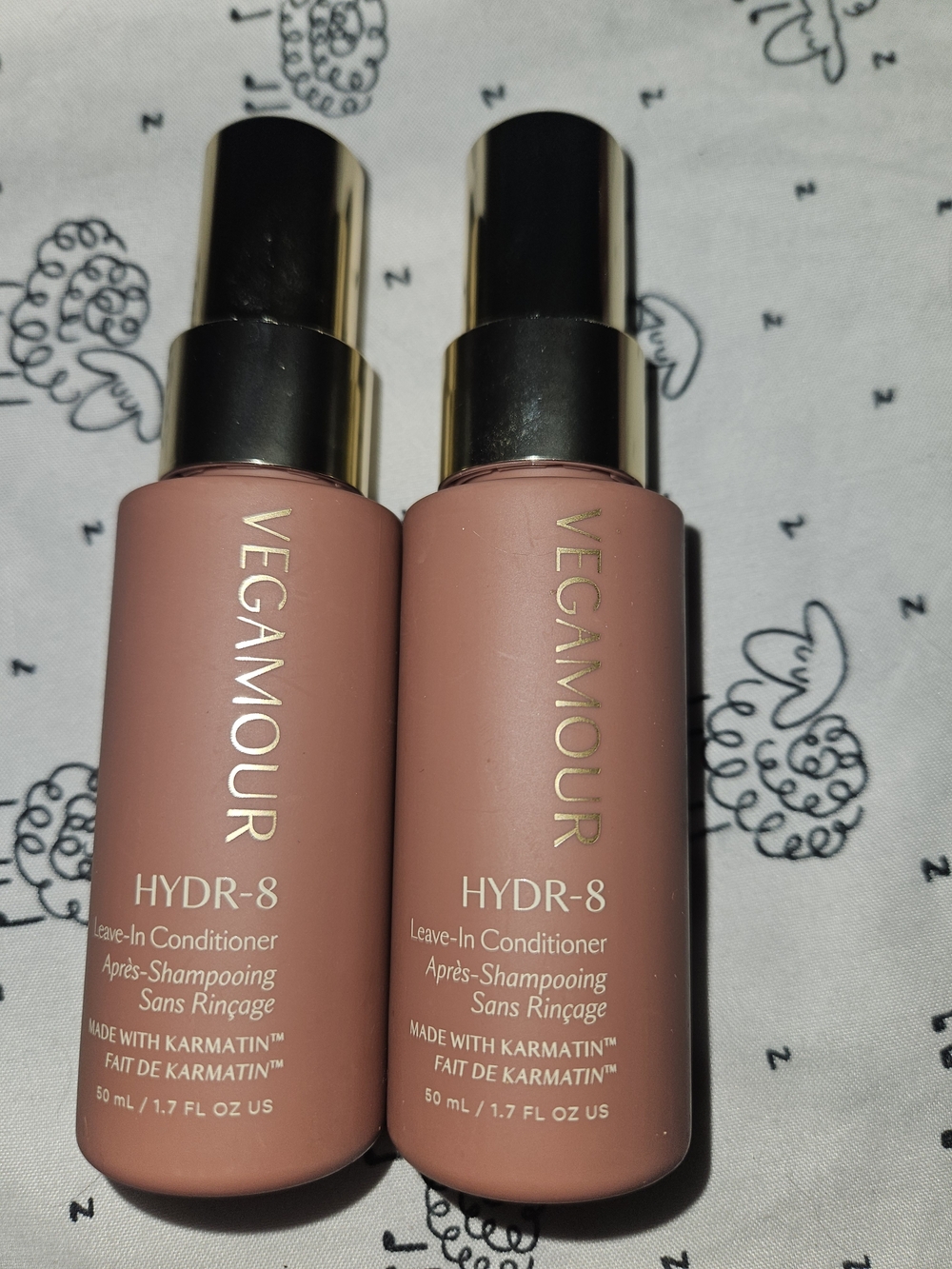 2 x Vegamour HYDR-8 Leave-In Conditioner —